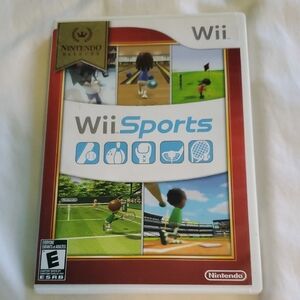 Nintendo Selects Wii Sports Video Game